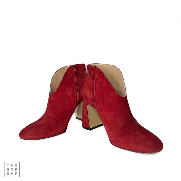 Botine Roșii BENVENUTI