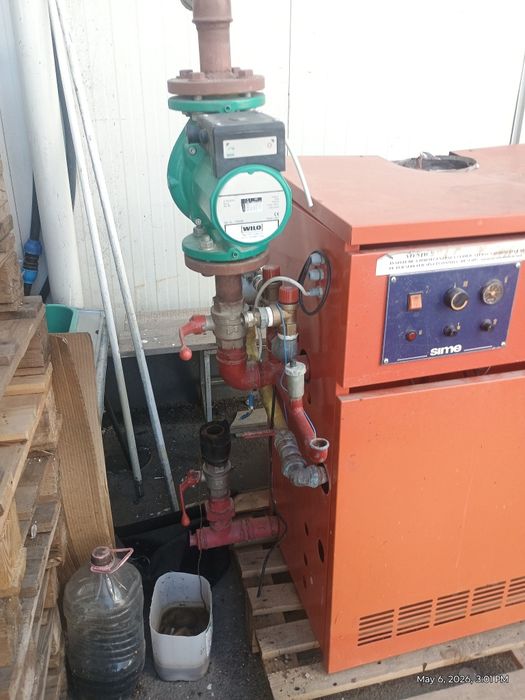 Centrala electrica pe gaz SIme RMG70
