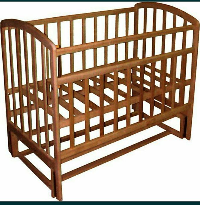 Продам детскую кроватку маятник