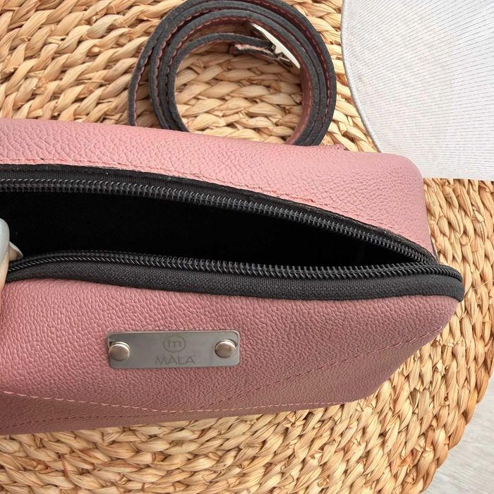 Geanta tip borseta de piele