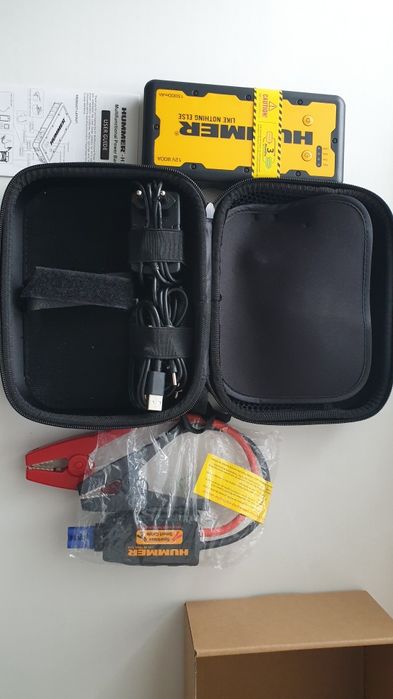 Бустер для быстрой заводки автомобиля.