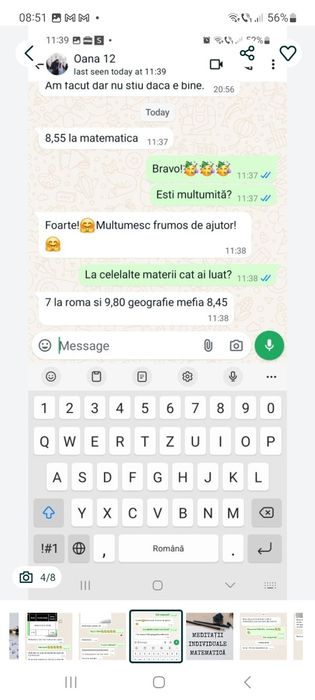 Meditatii matematica Bac /Liceu