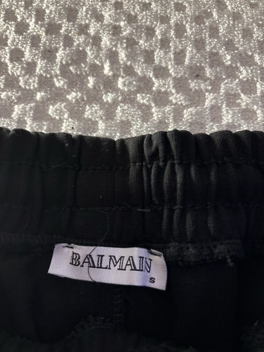 pantaloni scurti balmain paris