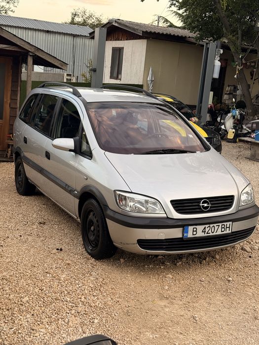 Opel Zafira 1.6 газ BRC