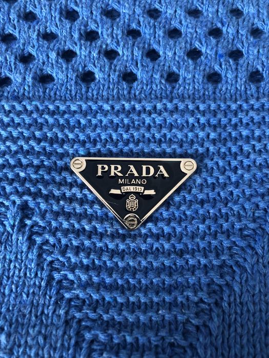 Sacosa bumbac Prada