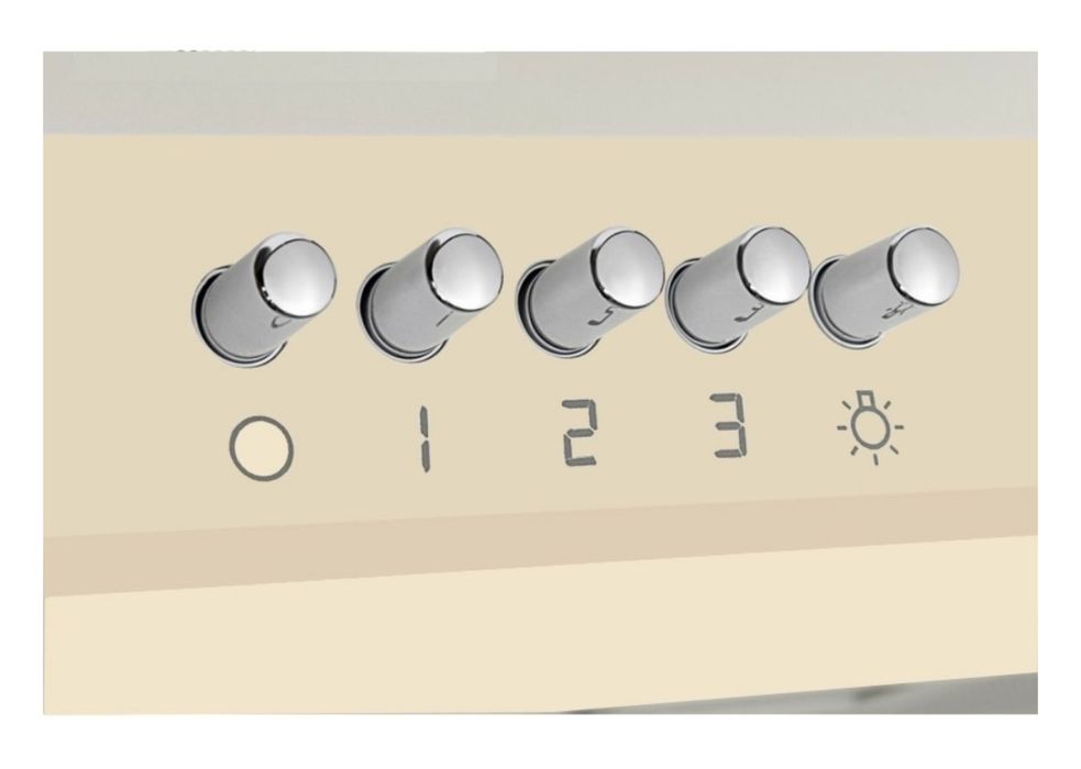 Вытяжка DAUSCHER бежевый