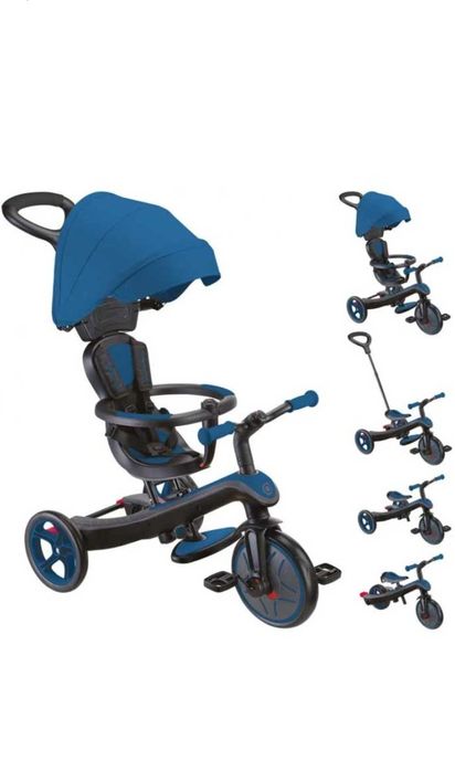 Триколка 4в 1  детска