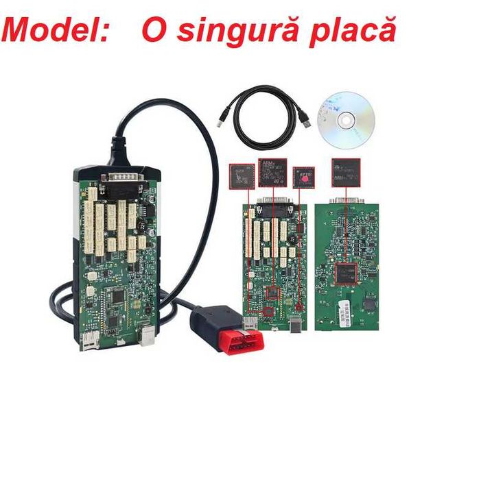 DELPHI PRO+ 2026 Hight Quality cu O SINGURA PLACA Firmware: 4901