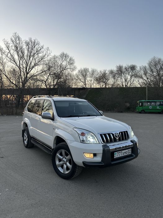 Toyota Land Cruiser Prado 120