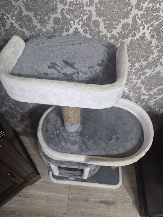 Когтеточка, Домик для кошки