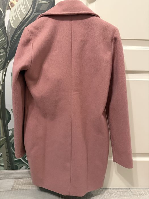 Palton roz pudra marime xs