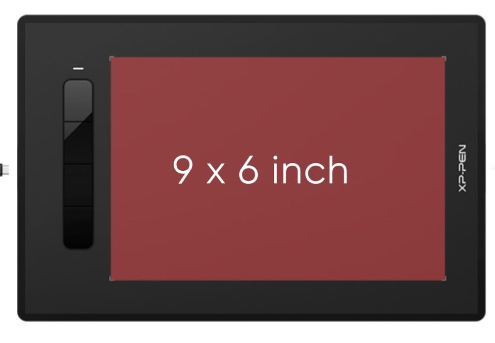 Графический планшет XP-Pen Star G960S Plus