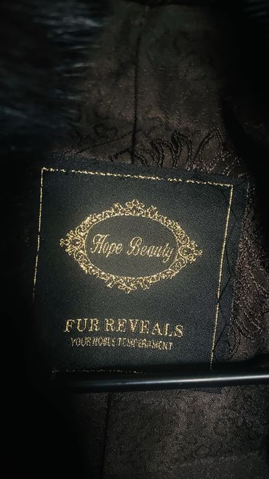 Шуба норковая длинная