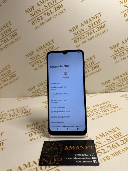 NDP Amanet Braila Moto E13(58338)