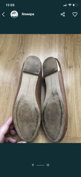 Балеринки Тommy  Hilfiger и Adidas