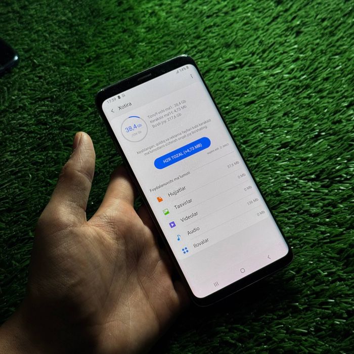 Samsung S9+ 256 gb sotiladi