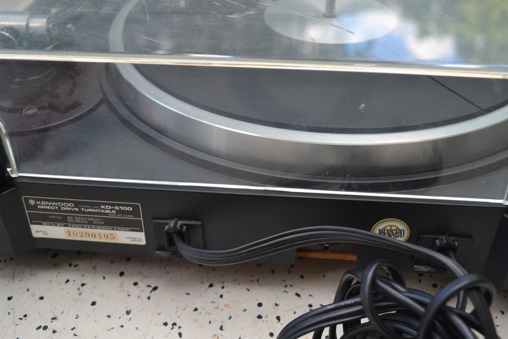 Pick up Kenwood KD 5100