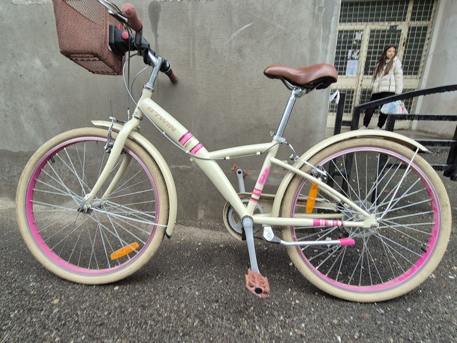Bicicleta fete Btwin 500