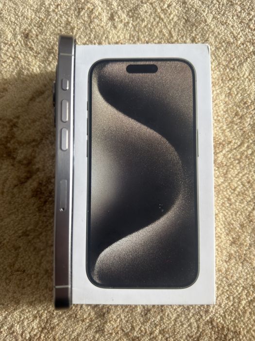 Iphone 15 pro (серый)