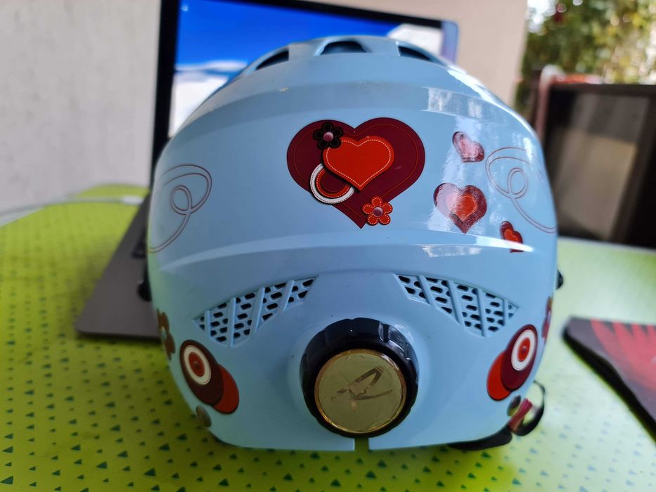 Casca ski schi Rossignol 52-60 cm Impecabila. Urme fine de folosire