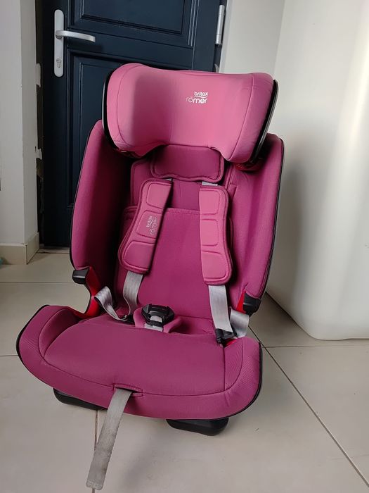 Scoun auto copil Britax Romer ADVANSAFIX IV R 9–36 kg ISOFIX + Top Tether