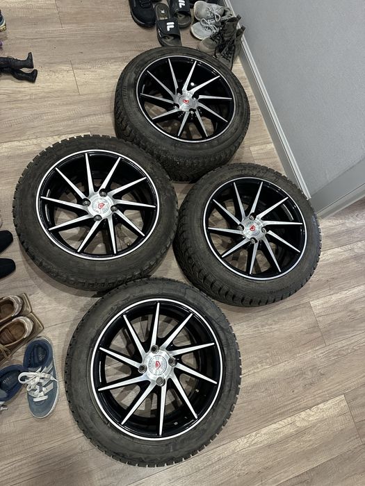 Воссены новые R15