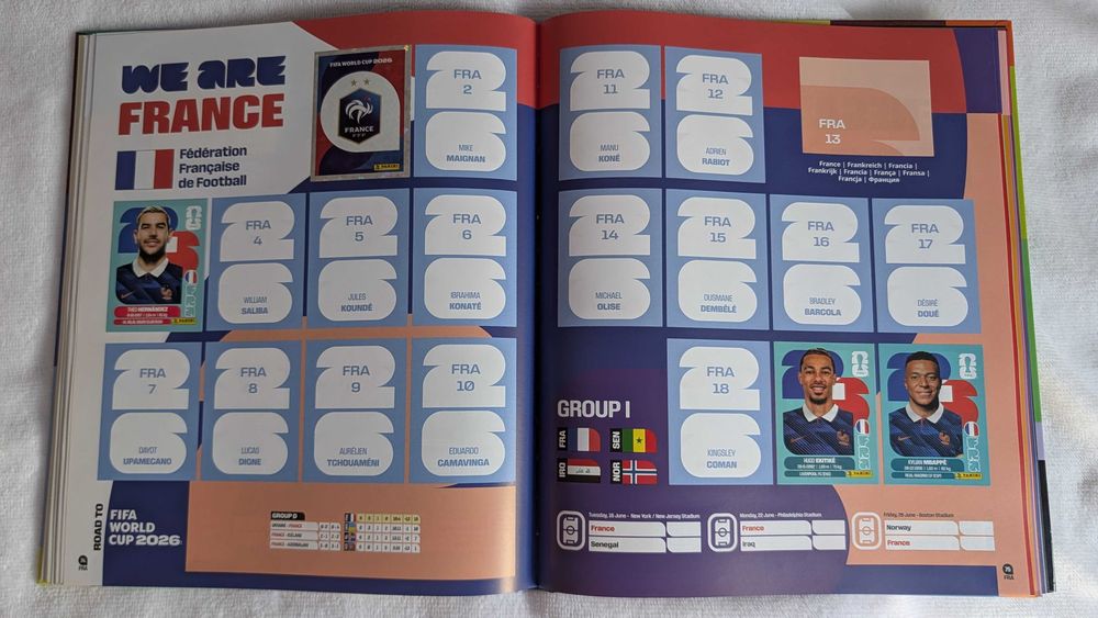 Panini Album Hardcover World Cup 2026