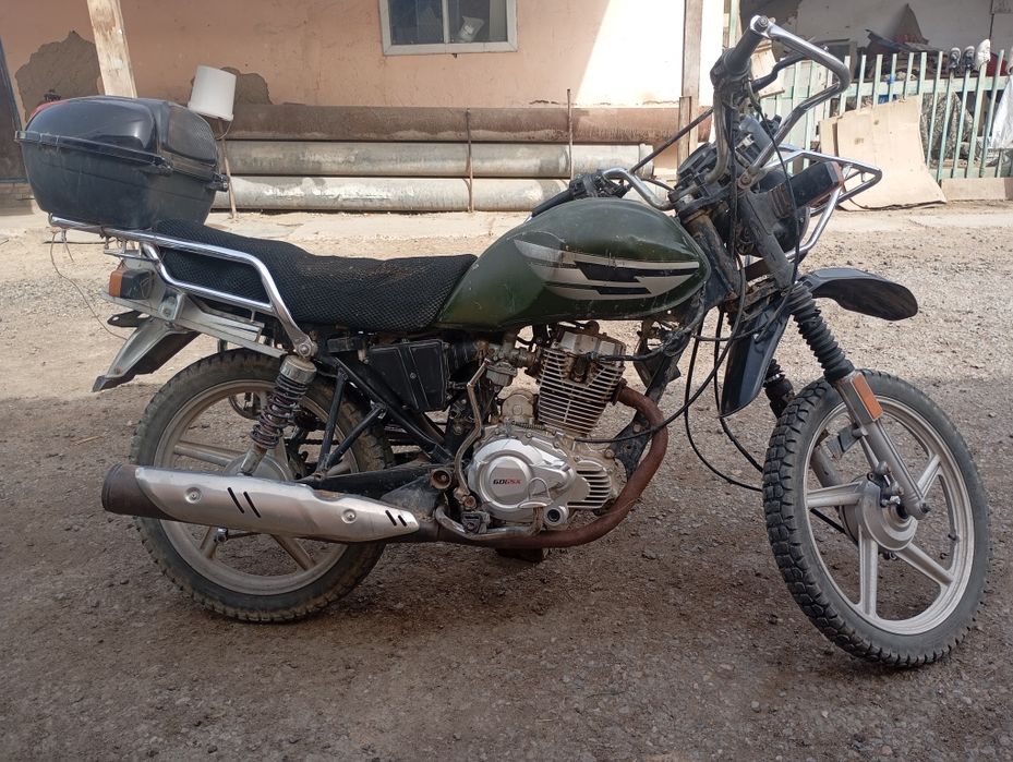 мотоцикл gogsx 200