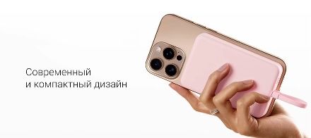 Внешний аккумулятор Xiaomi Power Bank / Доставка 24/7