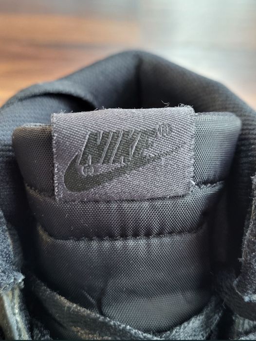 Ghete de piele intoarsa Nike Hoodland Suede, marimea 42-42.5 + cutie