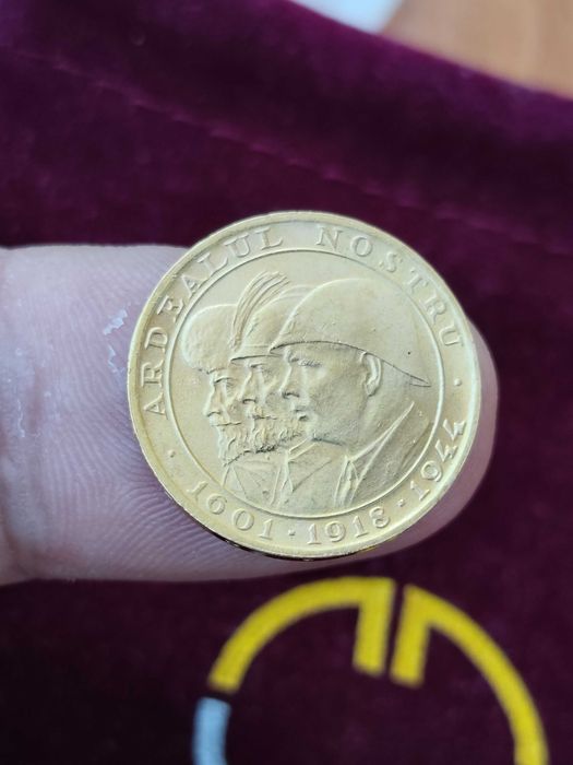 Moneda aur Ardealul Nostru