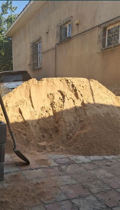 Отсев песок Хвосты Щебень Грунт Глина Чернозём Достав