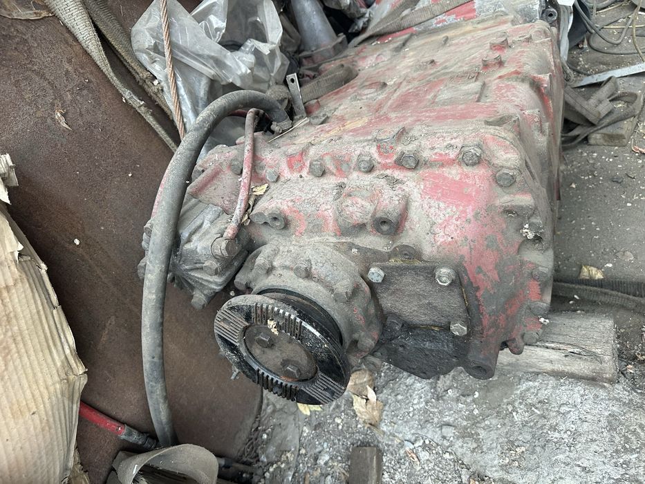 Zf 16s151 зф 16 кпп