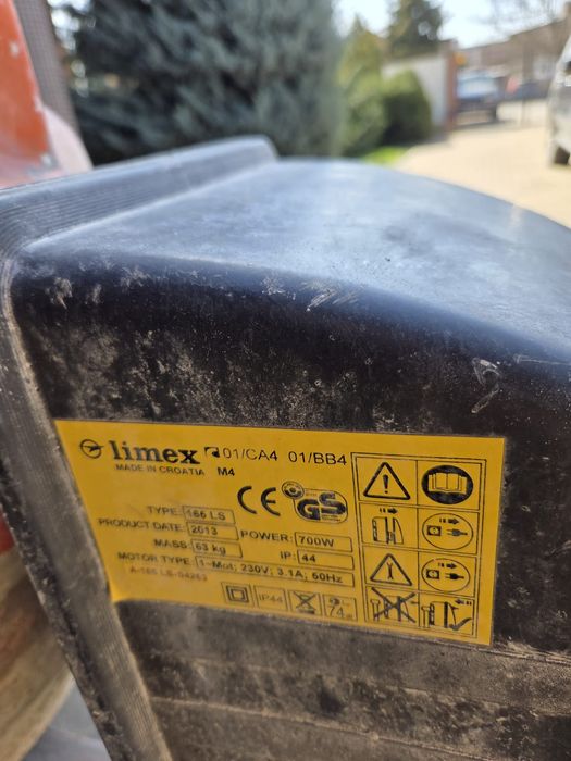 Betoniera Profesionala Limex 165 L /Motor 700w/Impecabila