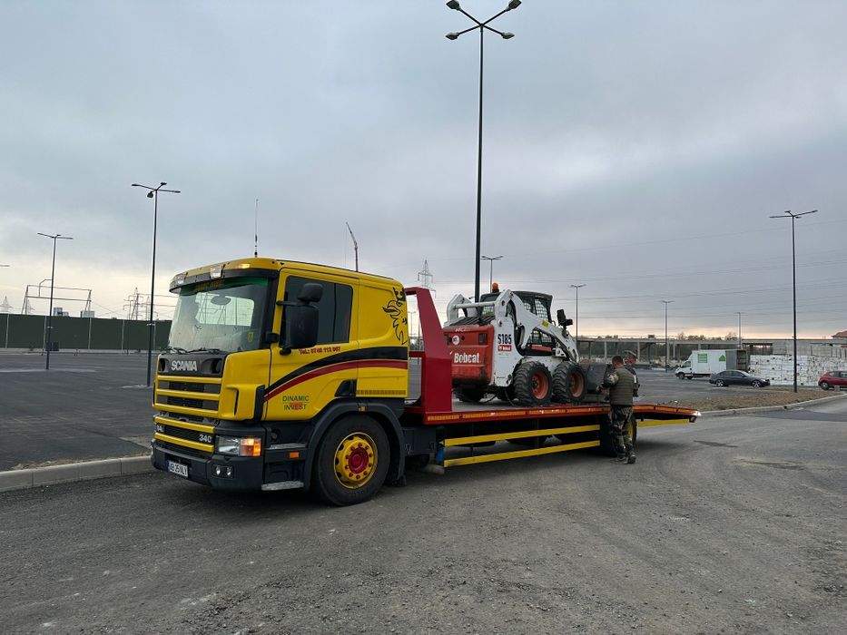 TRACTARI AUTO SI UTILAJE,Platforma ,Trailer ,Transport AUTO