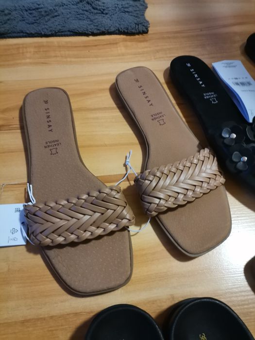 летни дамски чехли