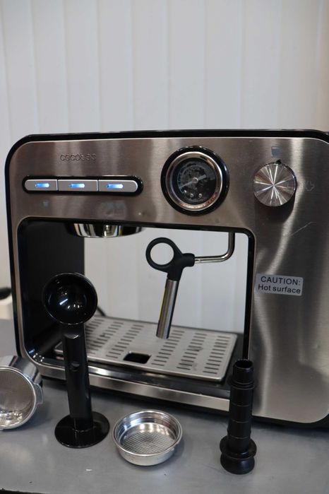 Машина за еспресо Cecotec Power Espresso 20 Square Pro, 20 бара
