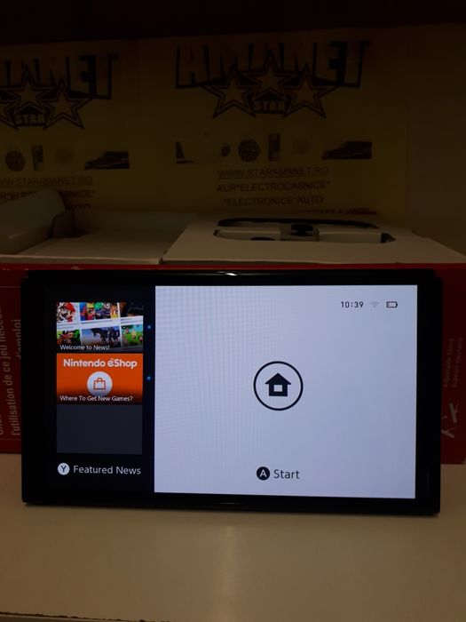 Nintendo Switch Oled (vl) star amanet