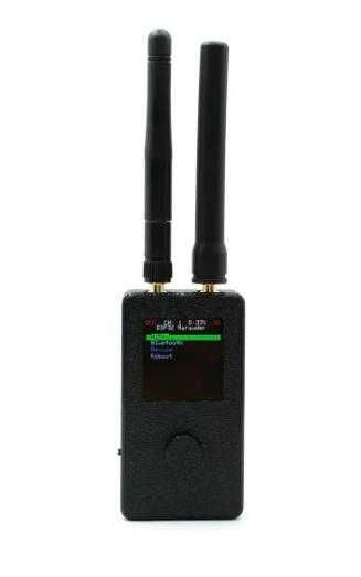 Гейминг Конзола M5Shark Predator ESP32 Marauder Wi-Fi Bluetooth Тестване Безжична Мрежова Сигурност Позициониращ Модул GPS Mapper Киберсигурност Радио