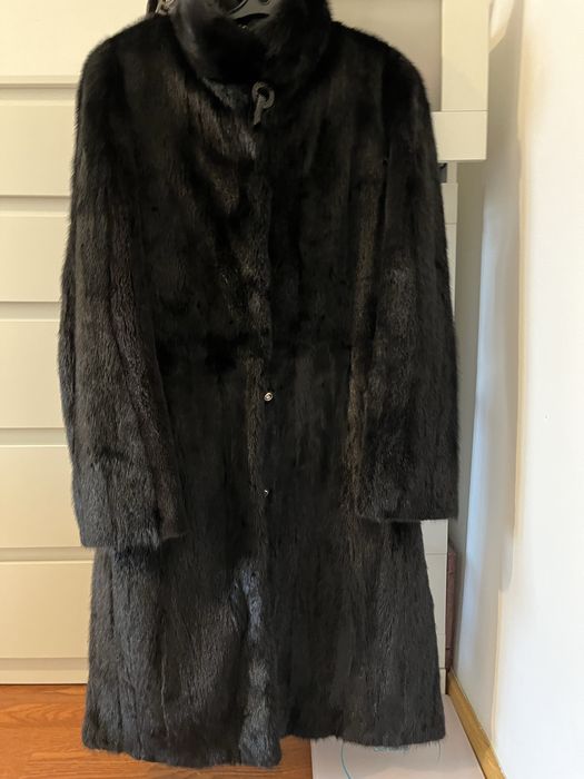 Норковая шуба БУ