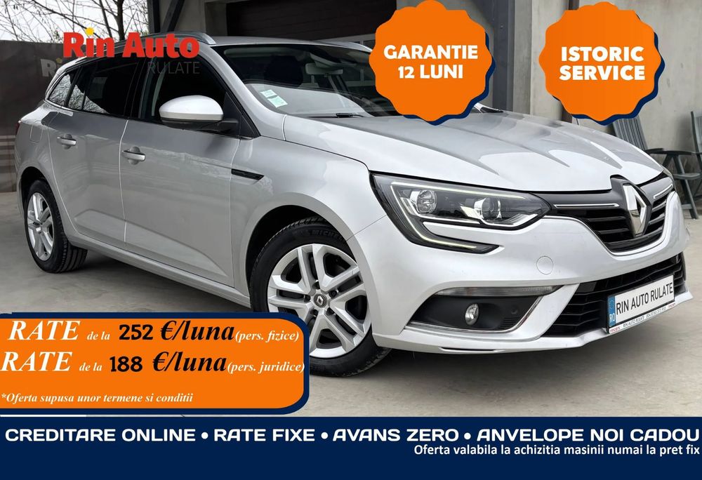 Renault Megane Garantie ~ TVA 21%  ~ Posibilitate RATE ~ credit leasing ~