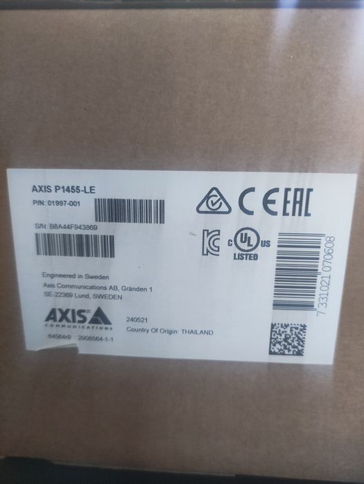 AXIS P1455-LE Network Camera