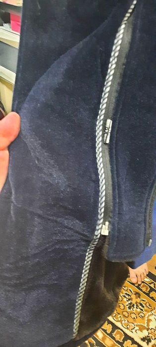 Дублёнка мужская тёплая