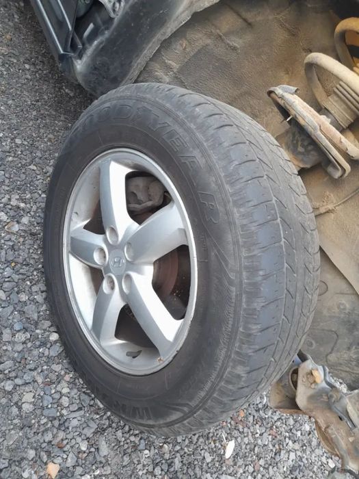 Set Jante Aliaj Hyundai Santa Fe R17 In Stare Buna