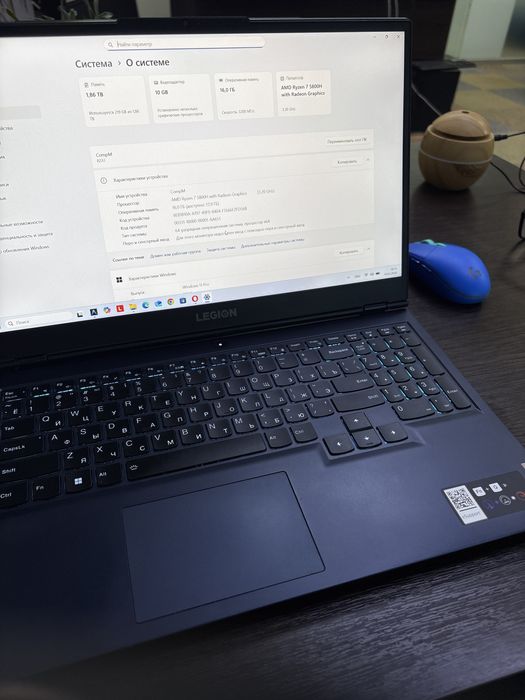 Lenovo Legion 5 RTX 3070 / 16 GB / SSD 2TB / 165 Гц