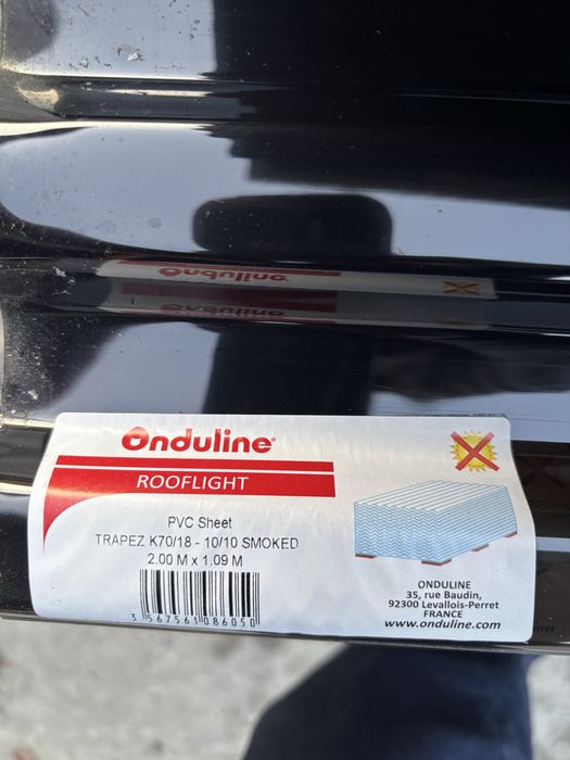 Placi pvc policarbonat trapez fumurii