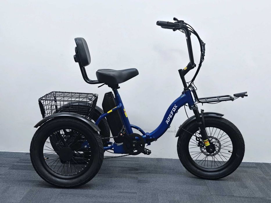 Cargo E-bike APEFOX RH30 – електрическа триколка 750W 48V 15Ah