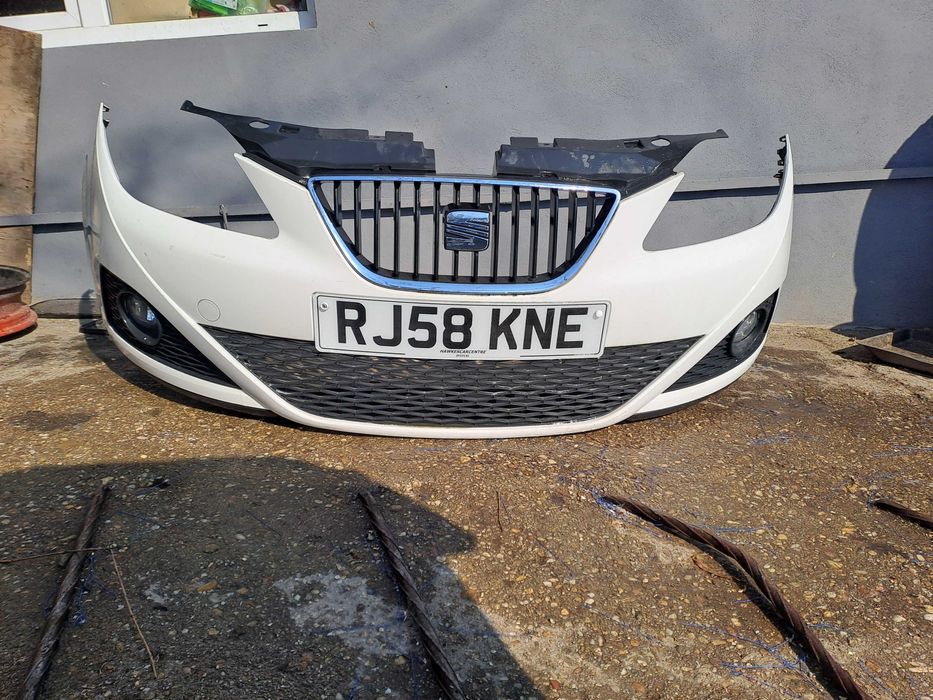 Bara Fata spoiler Seat Ibiza ibita mk4 6J culoare alba