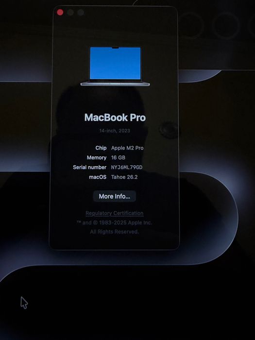 14” Macbook Pro M2 Pro 512GB