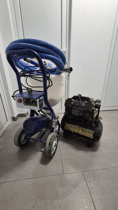 Комплект машина Serafimov Systems PS100 и компресор Serafimov Systems RS250